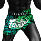 Шорти - Fairtex Muay Thai Shorts Tropical BS1945 - Green